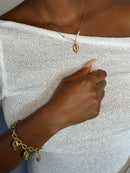 Joya collier perle d'eau douce et cauris