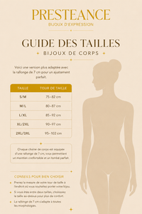 Malory chaine de corp cauris