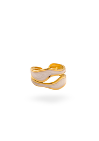 Lagertha Bague - White