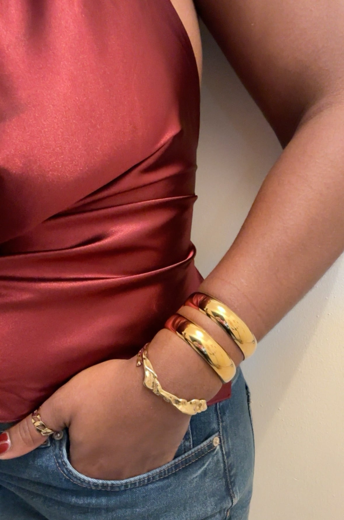 Jade bracelet