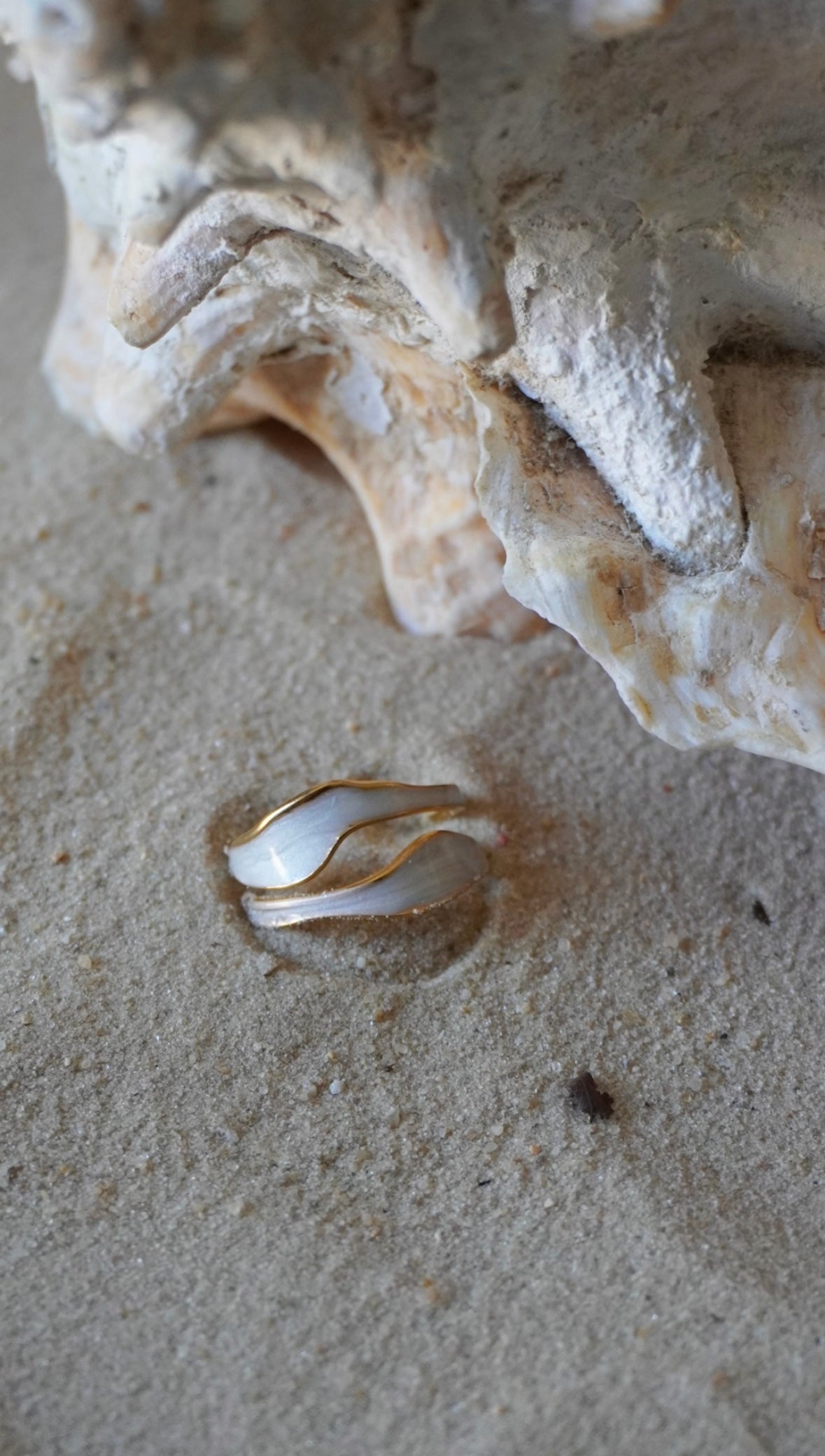 Lagertha Bague - White
