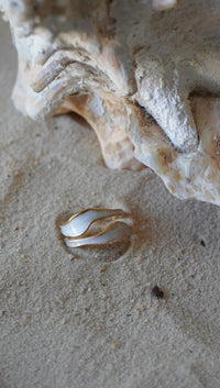 Lagertha Bague - White