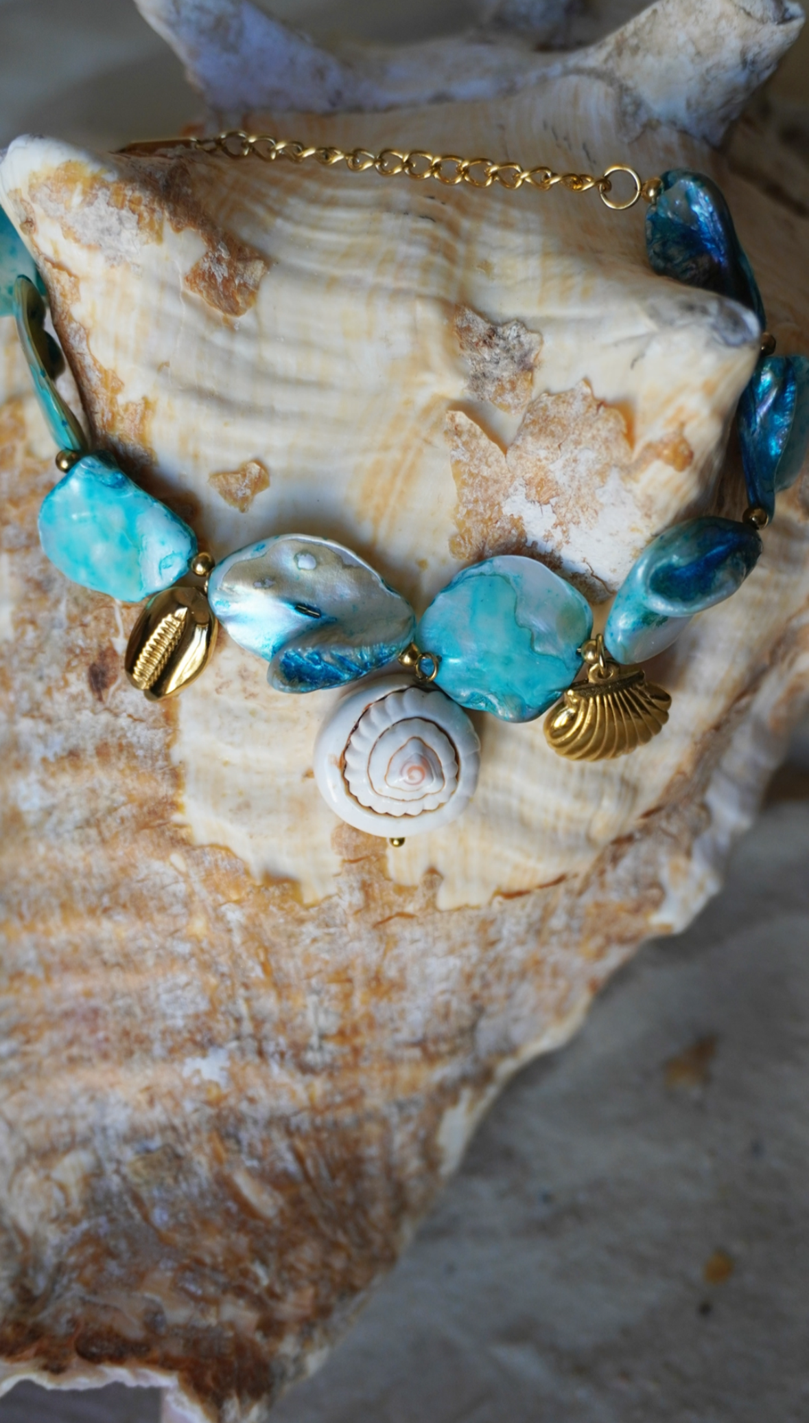 Joyce Blue bracelet