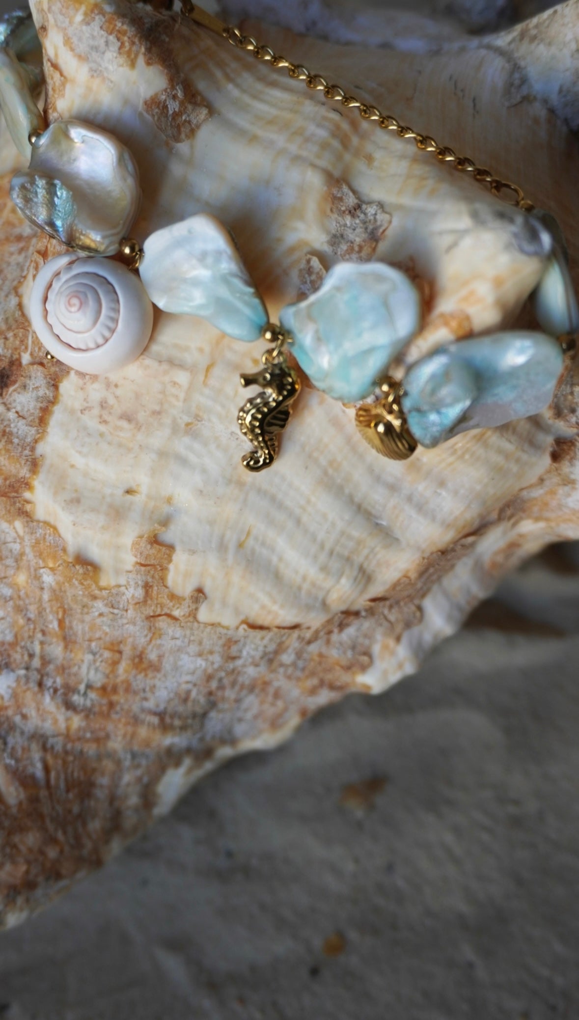 Joyce Ivory bracelet