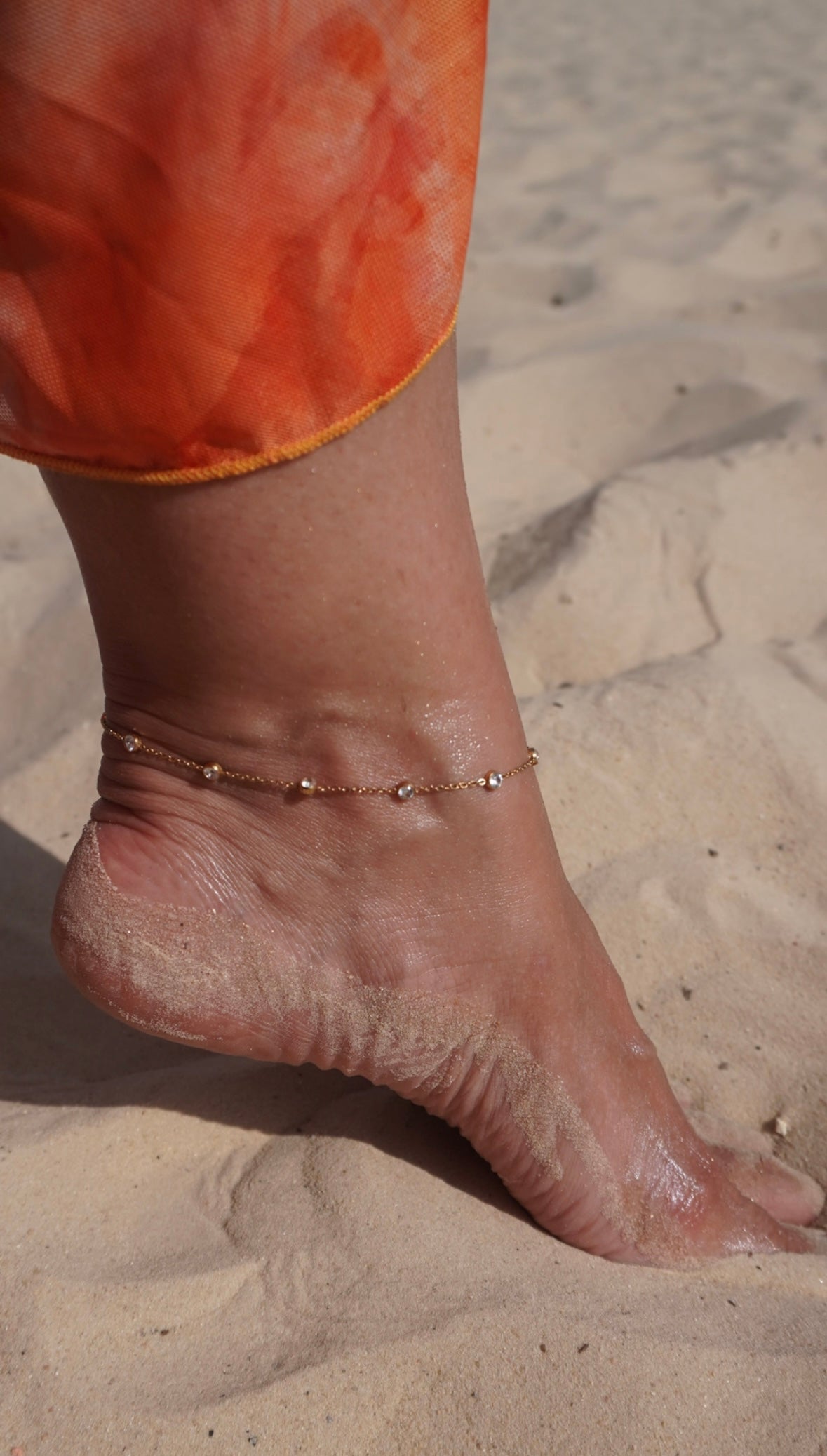 Audrey bracelet de cheville