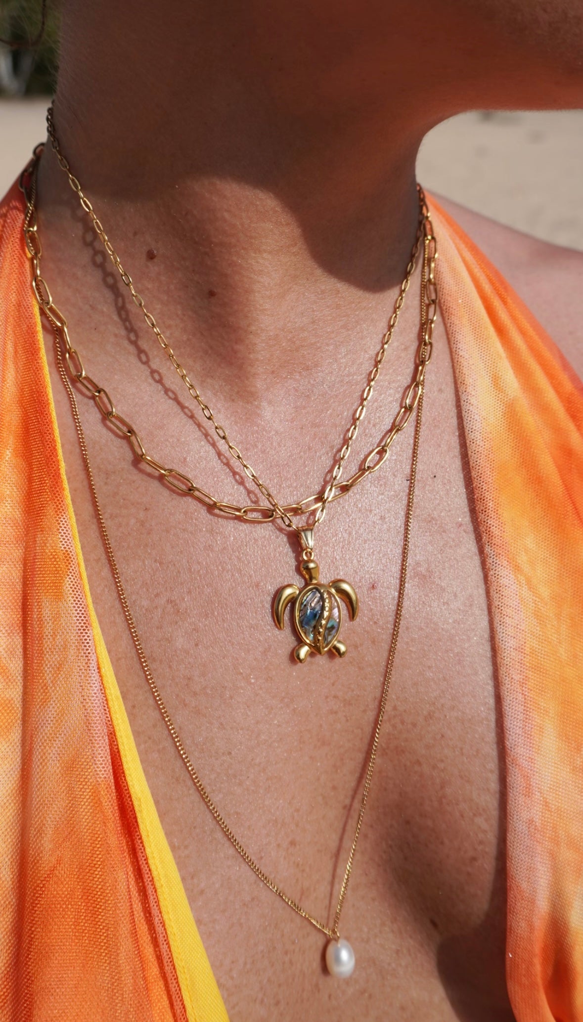 Océan collier