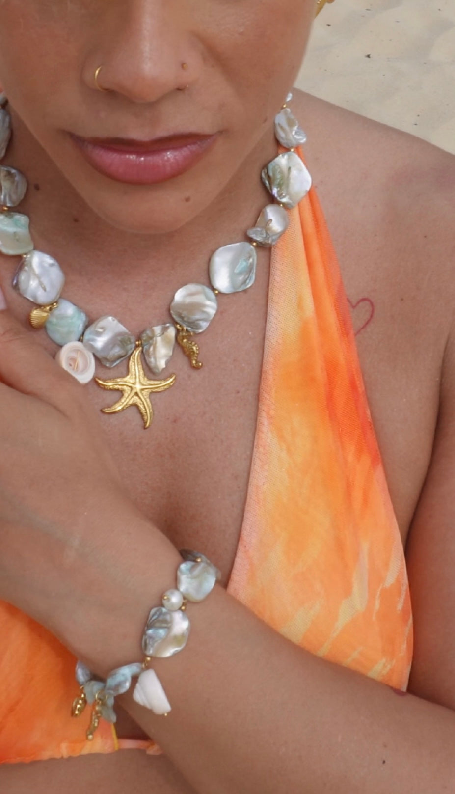 Joyce Ivory bracelet