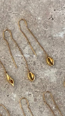 Mina boucles enfilantes cauris