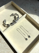 Cauris silver Set