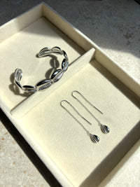 Cauris silver Set