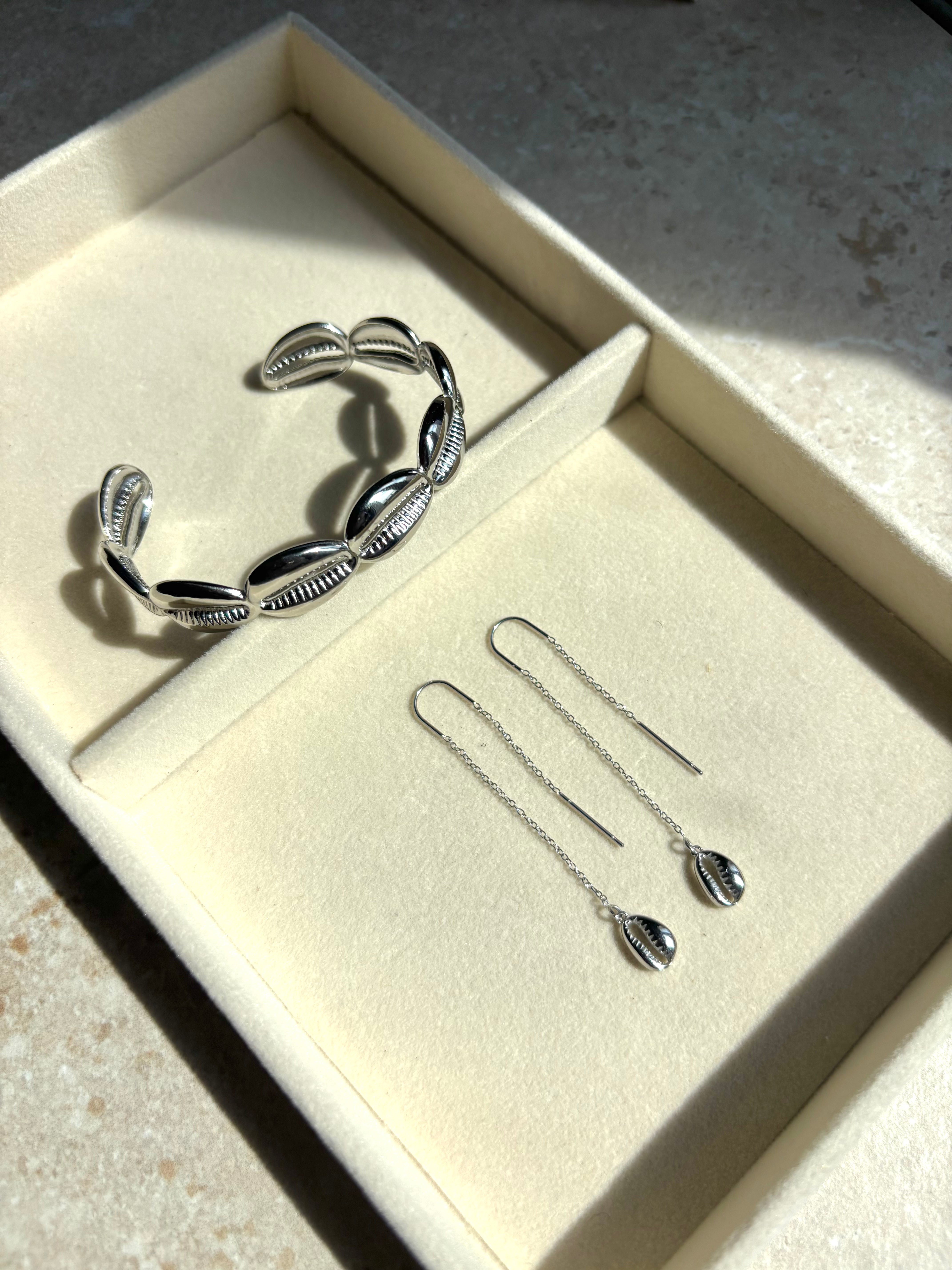 Cauris silver Set
