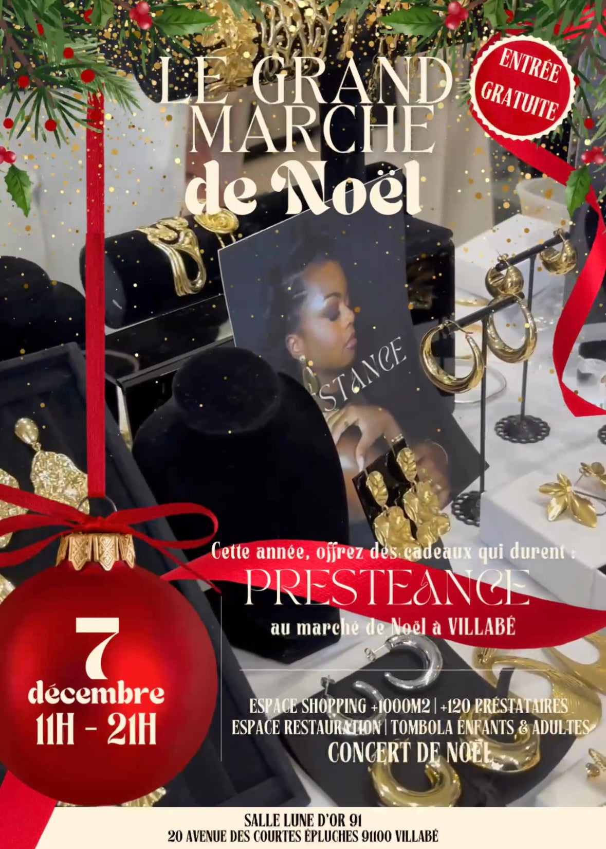 LE GRAND MARCHÉ DE NOËL à Villabé