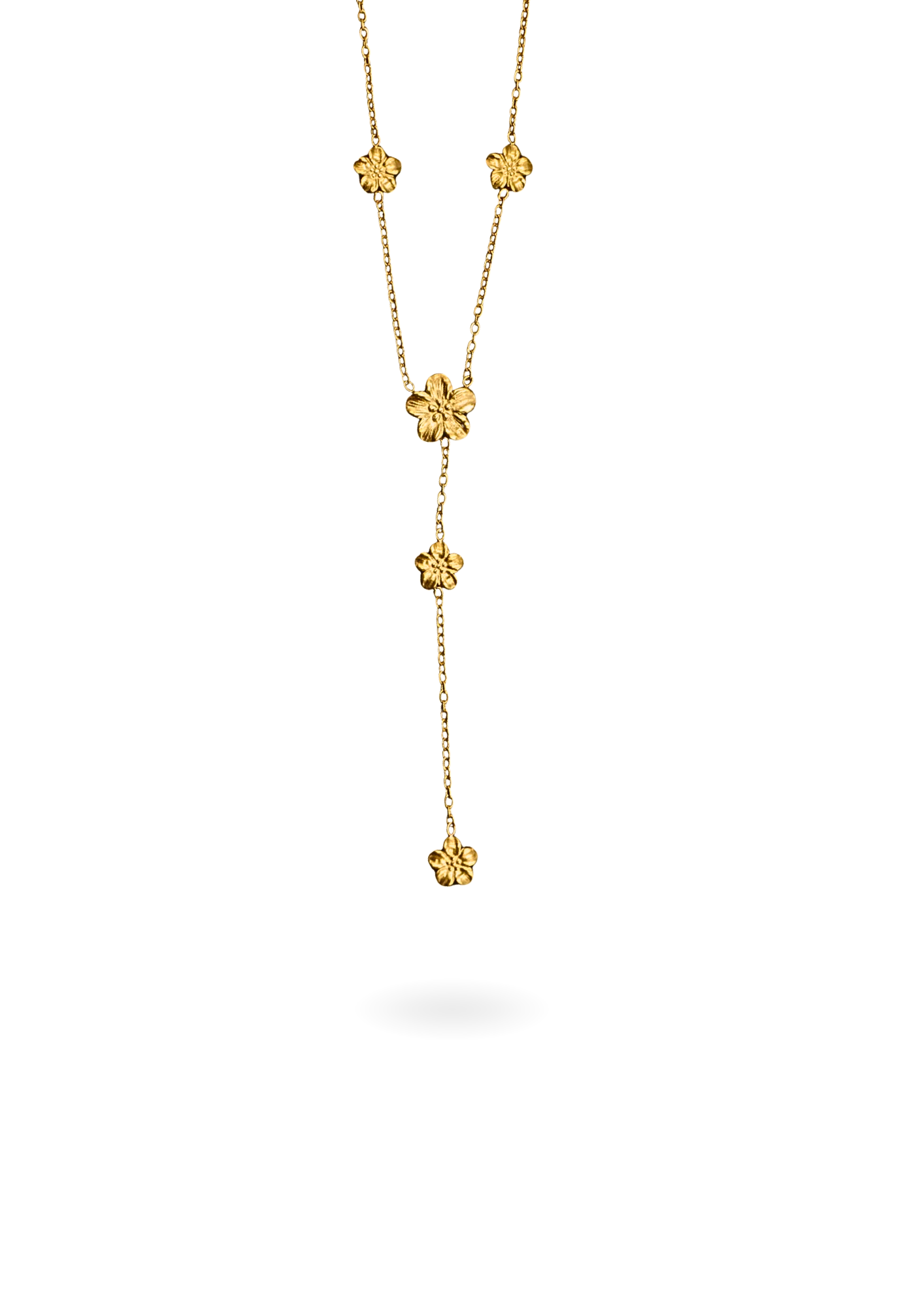 Lila collier Y