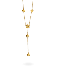 Lila collier Y